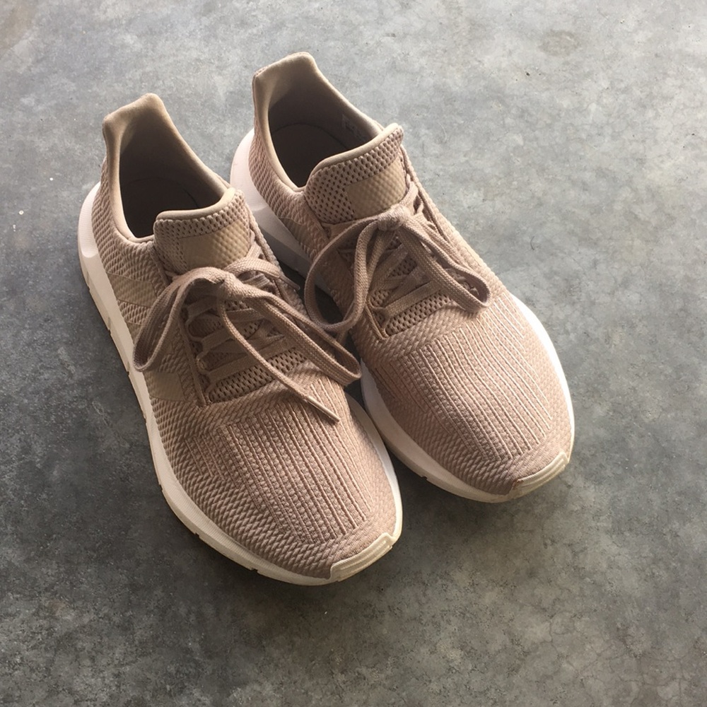 Barely Worn Adidas Shoes